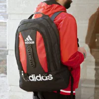 کوله پشتی مشکی قرمز Adidas مدل Ronix|کیف، کفش، کمربند|اشنویه, |دیوار