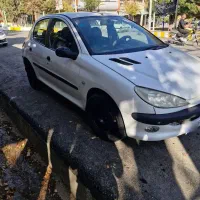 پژو ۲۰۶ معاوضه هم دارم با پارس سفید