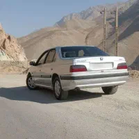 پژو پارس مدل 86