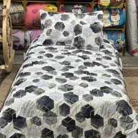 روتختی میکرو پنبه گلدار دو رو کد ۵۴۴|سرویس روتختی|قم, شاه ابراهیم|دیوار