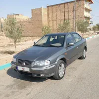 سمند ۸۵ دوگانه کارخانه