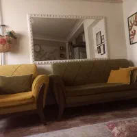 مبل ۷نفره تمیز|مبلمان خانگی و میز عسلی|رشت, ترمینال|دیوار