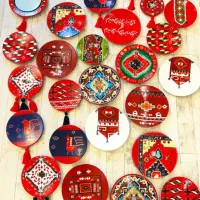 دیوارکوب سفالی