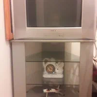 تلویزیون ۲۱ اینچ سونی با میز|تلویزیون و پروژکتور|اردبیل, |دیوار