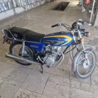 هندا ۱۲۵ ۹۳|موتورسیکلت|همدان, |دیوار