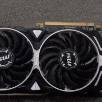 Rx580 armor 8gb OC کارت گرافیک