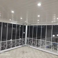 بالکن شیشه ایی وکابین دوش آبیدرجام سنندج