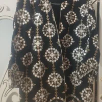 مانتو سوزن دوری  شیک