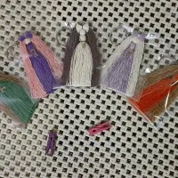 آویز و جاکلیدی مکرومه