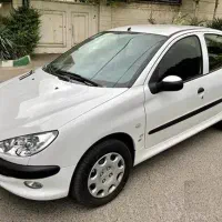 پژو ۲۰۶ تیپ پنج مدل 1396  بدنه بدون نقطه|خودرو سواری و وانت|ابهر, |دیوار