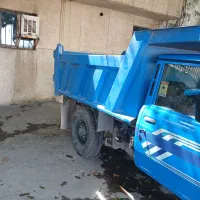 نیسان دیزل کمپرسی|خودرو سواری و وانت|کرج, گلشهر|دیوار