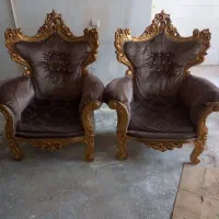 مبل سلطنتی|مبلمان خانگی و میز عسلی|محمدشهر, علی آباد گونه|دیوار