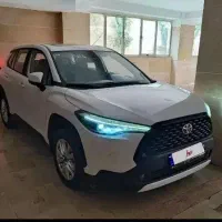 کرولا کراس دیلاکس آپشنال فابریک