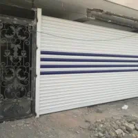 خانم طبسی کرکره برقی و جک چک و نقد