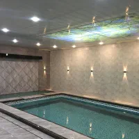 باغ ویلا اجاره ای شاهنامه استخر دار آب گرم فول‌|اجارهٔ کوتاه‌مدت ویلا و باغ|مشهد, شمس آباد|دیوار