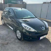 پژو ۲۰۷ tu5 مشکی آبنوس در حد صفر