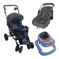 ست کالسکه،کریر و روروک بچه