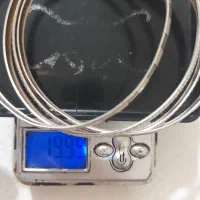 چهار النگو نقره