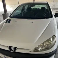 پژو ۲۰۶ بدون رنگ مدل ۹۹