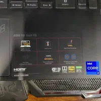 لپ تاپ ایسوس tuf f15 dash|رایانه همراه|اصفهان, هزارجریب|دیوار