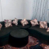 مبل ال دست دوم کاملا سالم