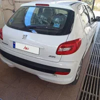 پژو207مدل 1404رنگ سفید سقف فلز|خودرو سواری و وانت|بردسیر, |دیوار