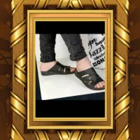 دمپایی طبی ۰۰/زنانه و مردانه تمام چرمی ×|کیف، کفش، کمربند|کازرون, |دیوار