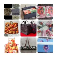 دوخت انواع پیش بند دم کنی کیف نان لانچ باکس