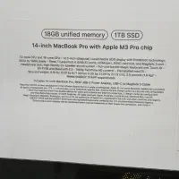 MacBook pro M3pro|رایانه همراه|اصفهان, خلجا|دیوار