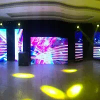 باند اکتیو/میز بلک لایت/رقص نور/کلار آباد