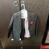 کت و شلوار پسرانه پچه گانه مناسب سن 5 تا 7 سال