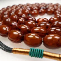 تسبیح کهربا ۱۰۱ عددی سوپر لوکس غول آنتیک کد۱۰۵|بدلیجات|تهران, الهیه|دیوار
