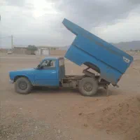 حمل بار با نیسان کمپرسی