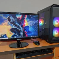 کامپیوتر گیمینگ ddr4 CORI5 ،گرافیک ۱۴،با سرعتssd|رایانه رومیزی|کرج, چمن|دیوار