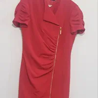 لباس مجلسی قرمز و سفید|لباس|محمدشهر, کوی بهار|دیوار