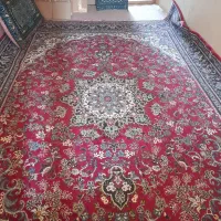 دو عدد فرش ۹ متری دوعدد ۶ متری وچهار عدد پشتی|فرش|فومن, |دیوار