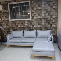 مبل راحتی ال***آماده تحویل