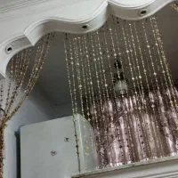 ریسه پرده ای اشپزخانه