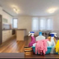 نظافت منزل آپارتمان پارکینگ پیلوت باغ ویلا باغچه