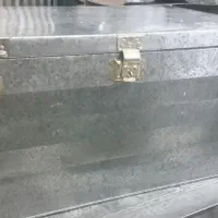صندوق فلزی ضخیم  بزرگ گالوانیزه|صنایع دستی و سایر لوازم تزئینی|مشهد, طرق|دیوار