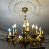 لوستر اینه کنسول خریدارم / فروشنده