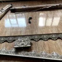 کتیبه قاب پرده
