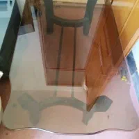 میز جلو مبلی با دوتا عسلی