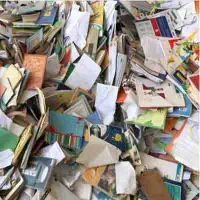 خریدار کاغذ باطله،کتاب های باطله،دفتر، مجله در محل