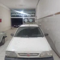 پراید ۸۹ سفید دوگانه کارخانه