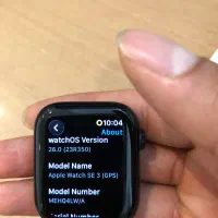 اپل واچ se 3 سری 11 باتری ۱۰۰