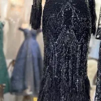 لباس مجلسی شیک وکاملا پوشیده وخاص