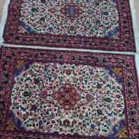 فرش دستبافت3عدد زرع نیم|فرش|اراک, |دیوار