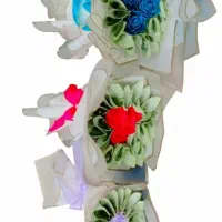 گل پول وا روبان|گل مصنوعی|شوشتر, |دیوار