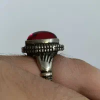 انگشتر یاقوت سرخ|کلکسیون اشیاء عتیقه|کرمانشاه, |دیوار